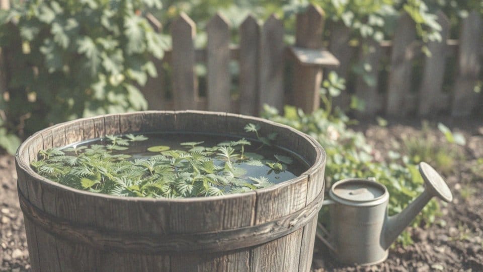 Jak przygotować gnojówkę z pokrzyw do nawożenia?