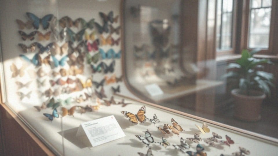 Jakie atrakcje czekają na dzieci w Muzeum Motyli w Łebie?