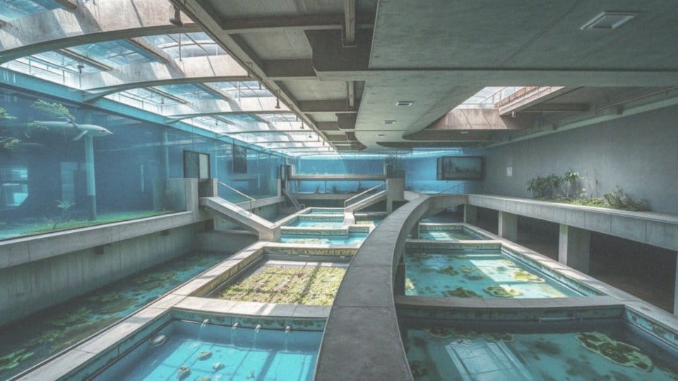 Ile zbiorników wodnych posiada Afrykarium?