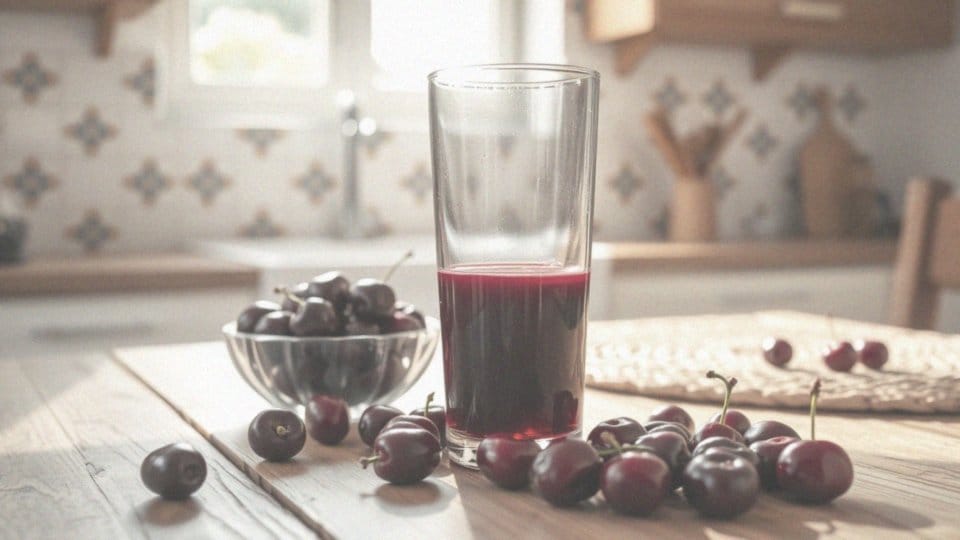 Jak sok z wiśni może zmniejszyć ból mięśni po wysiłku?