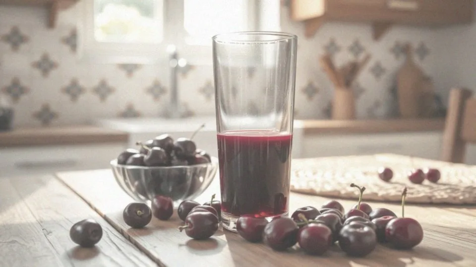 Jak sok z wiśni może zmniejszyć ból mięśni po wysiłku?