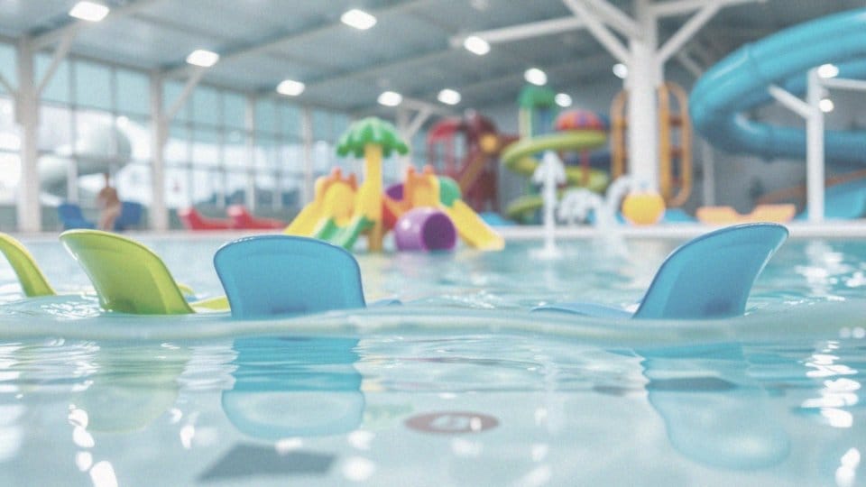Co oferują aquaparki nad Bałtykiem dla najmłodszych?