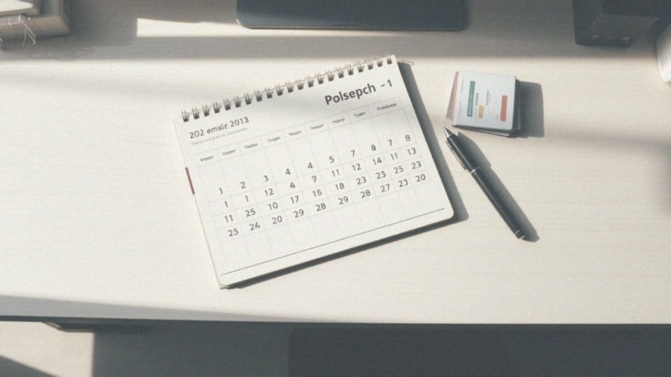 Dlaczego kwartał składa się z trzech miesięcy?