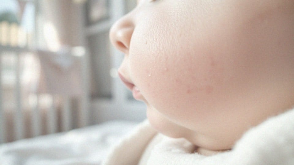 Jakie są objawy trądziku niemowlęcego i co je powoduje?