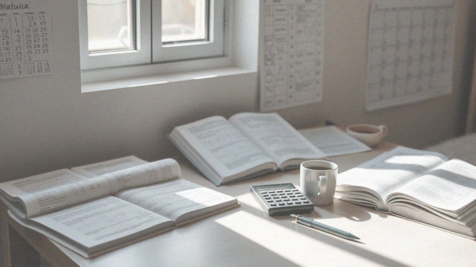 Jakie są dostępne materiały do nauki do matury z matematyki?