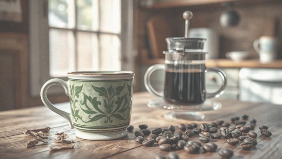 Jakie są różnice w zawartości kofeiny między yerba mate a kawą?