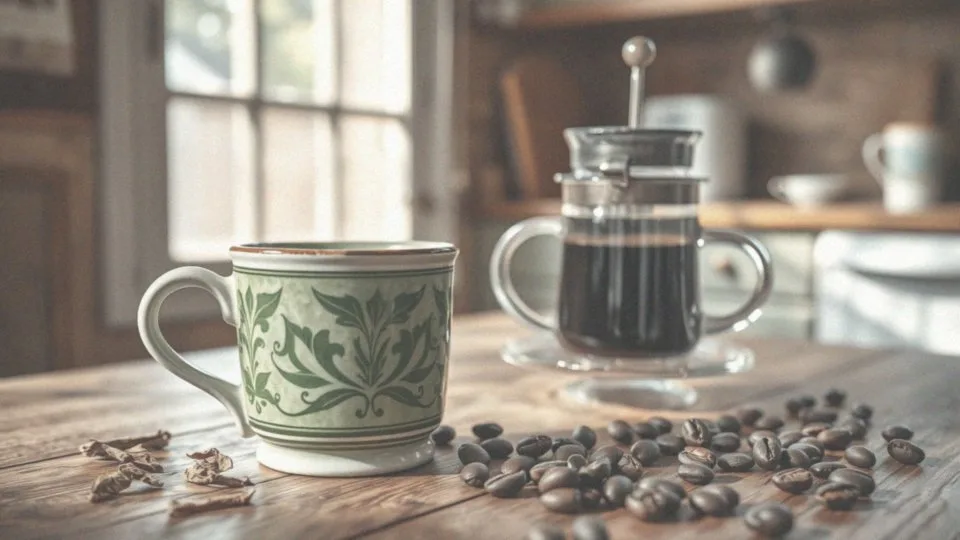 Jakie są różnice w zawartości kofeiny między yerba mate a kawą?