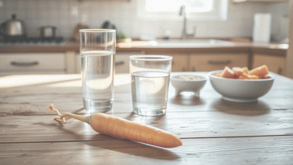 Jak można unikać negatywnych skutków spożycia marchewek?