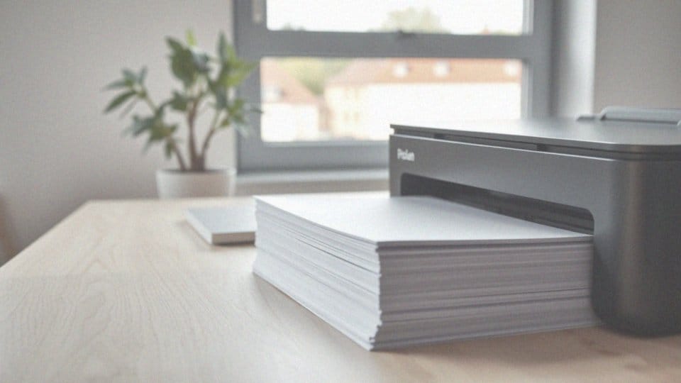 Jaką rolę odgrywa jakość papieru A4 w druku?