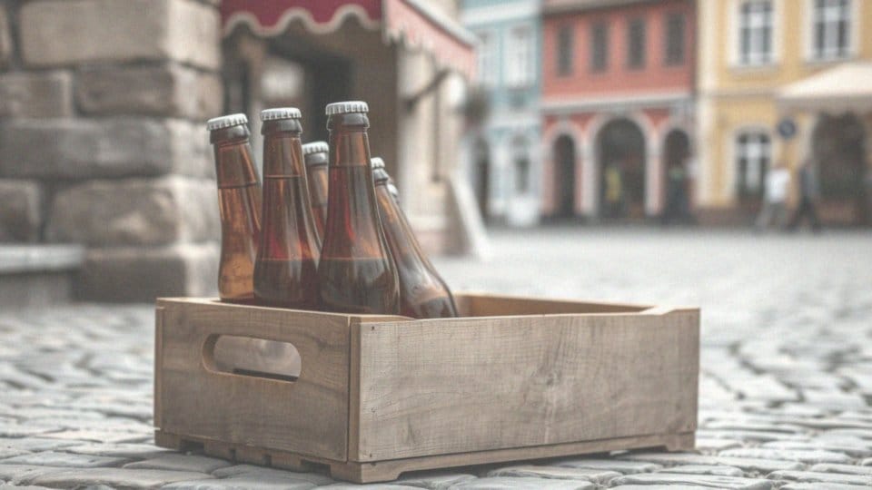 Jakie są typowe pojemności skrzynek na piwo?
