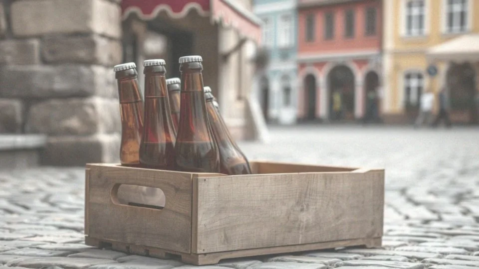 Jakie są typowe pojemności skrzynek na piwo?