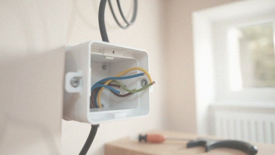 Jak prawidłowo podłączyć przewody do lampy?
