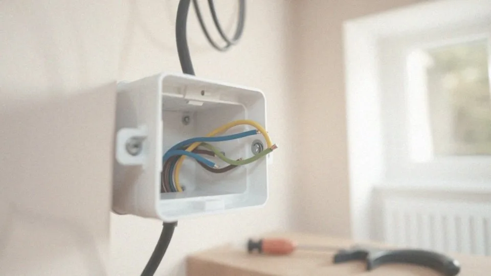 Jak prawidłowo podłączyć przewody do lampy?