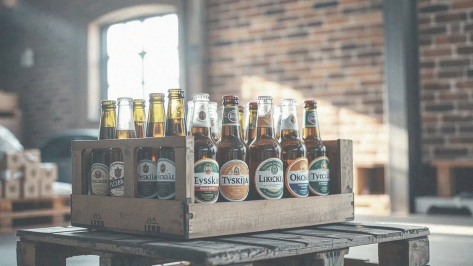 Ile kosztuje skrzynka piwa różnych marek?