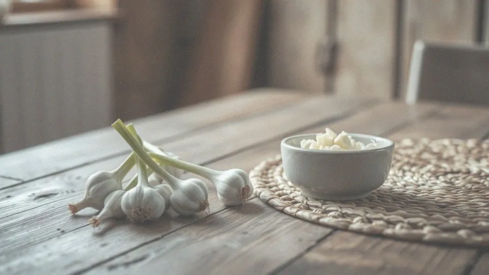 Jak czosnek może pomóc w regulowaniu ciśnienia tętniczego?