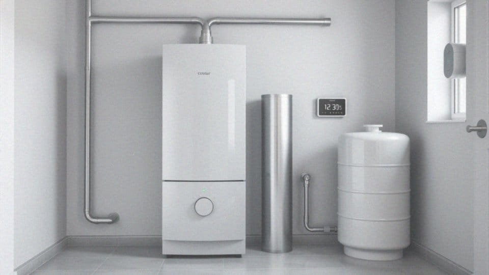 Dlaczego układ zamknięty jest uważany za optymalny w instalacji CO?