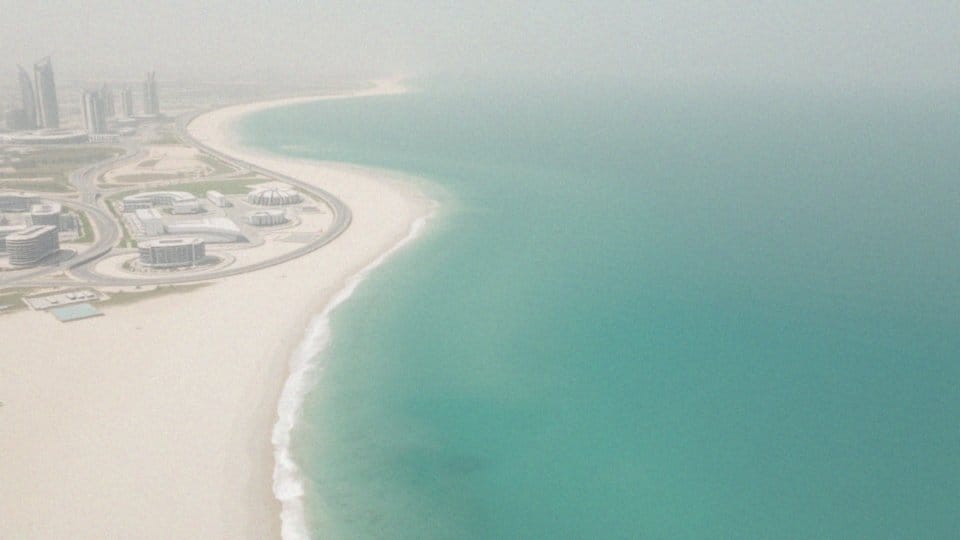 Abu Dhabi mapa – odkryj położenie i atrakcje miasta