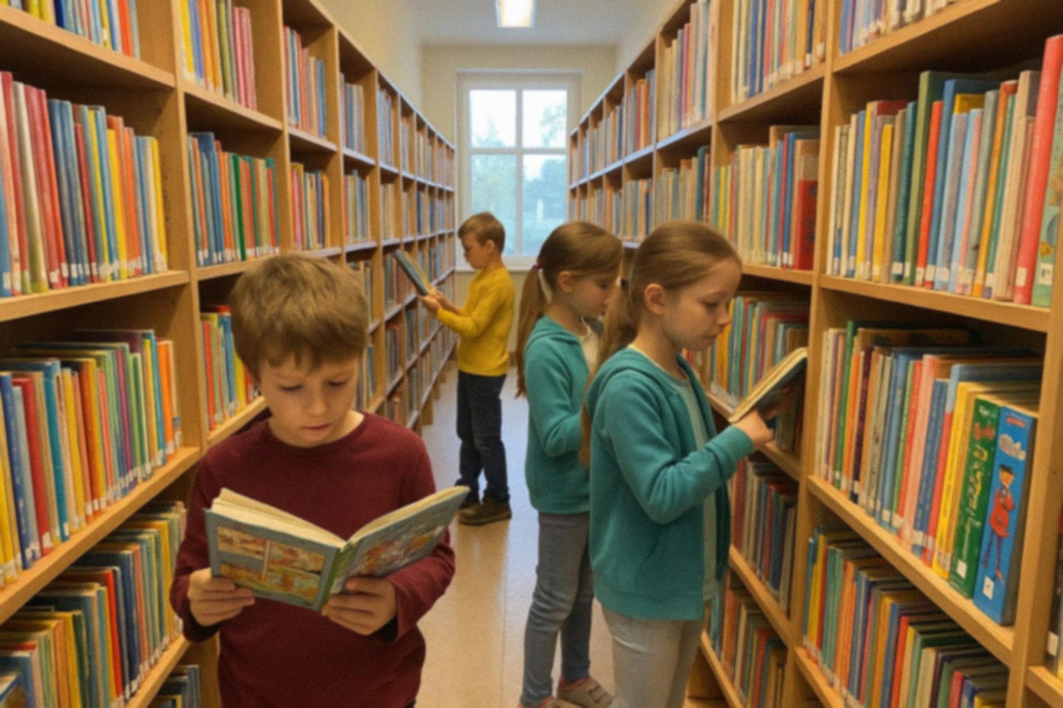 Powrót Biblioteczki Przedszkolaka w Krasnymstawie