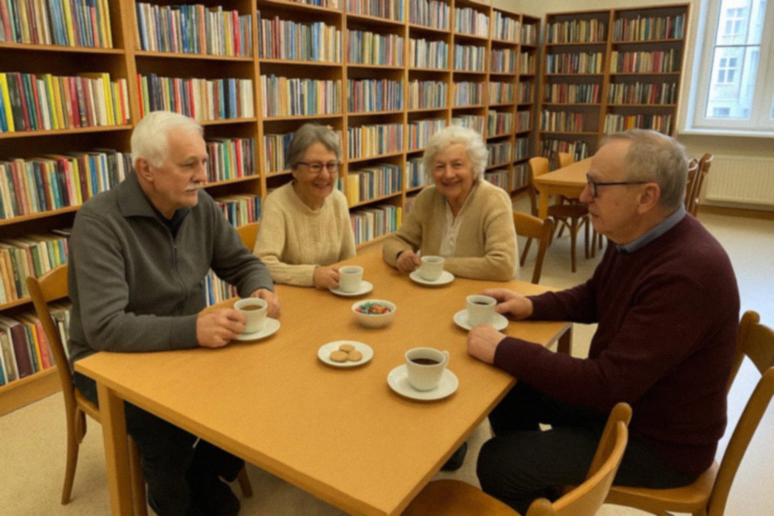 Noc Bibliotek 2025 w Krasnystawie – Spotkanie z Urszulą Cur