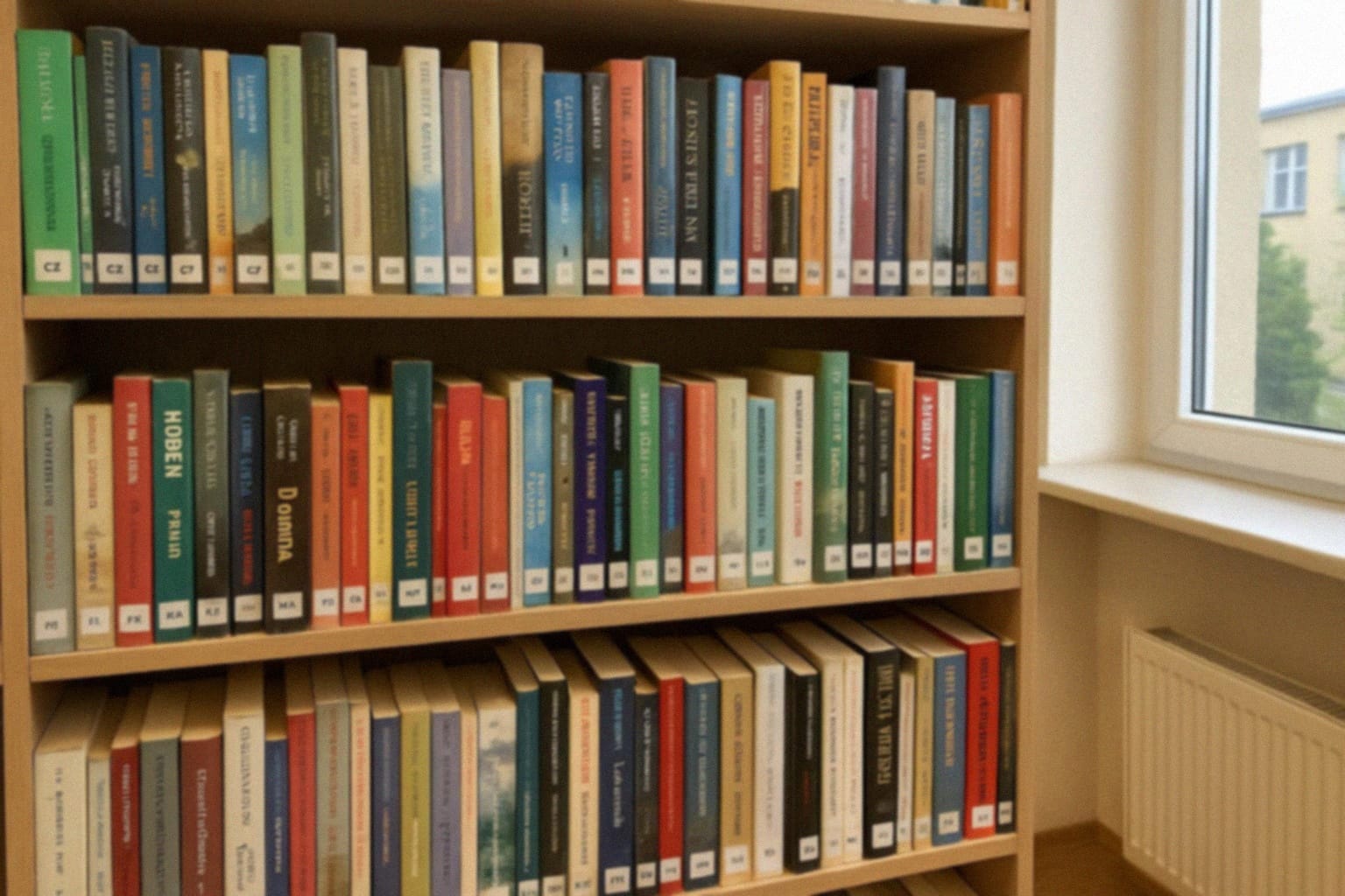 Październikowa Biblioteczka Przedszkolaka w Krasnymstawie