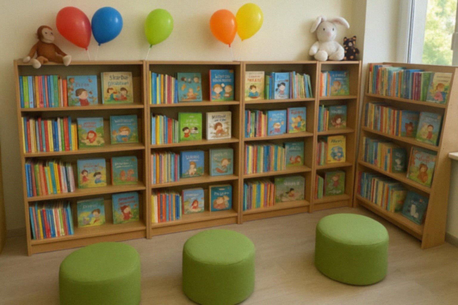 Uczniowie z Siennicy Nadolnej na lekcji zapoznawczej w Krasnystawskiej Bibliotece