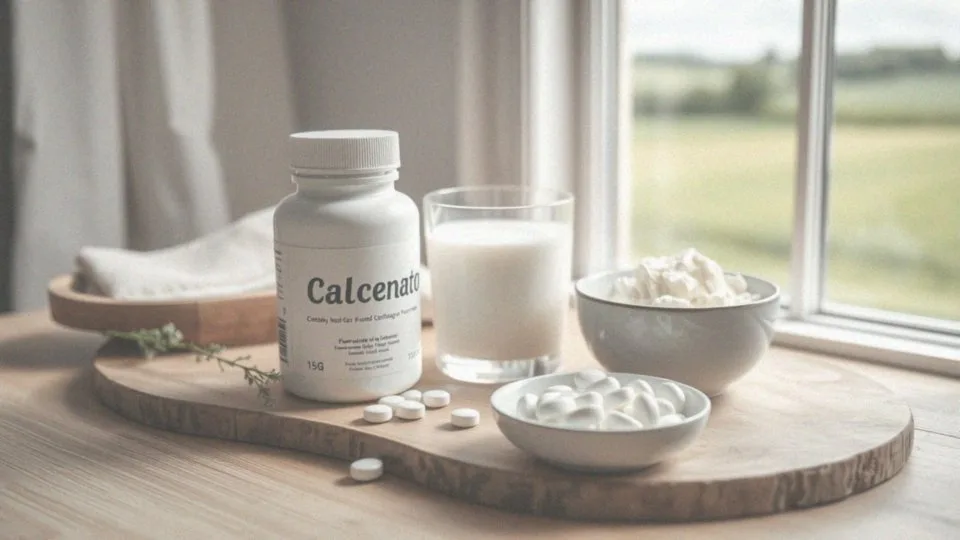 Calcenato – na co pomaga i jakie ma korzyści dla zdrowia?