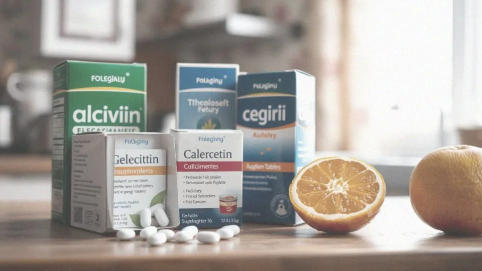 Calcium z kwercetyną od jakiego wieku? Wskazówki dotyczące suplementacji