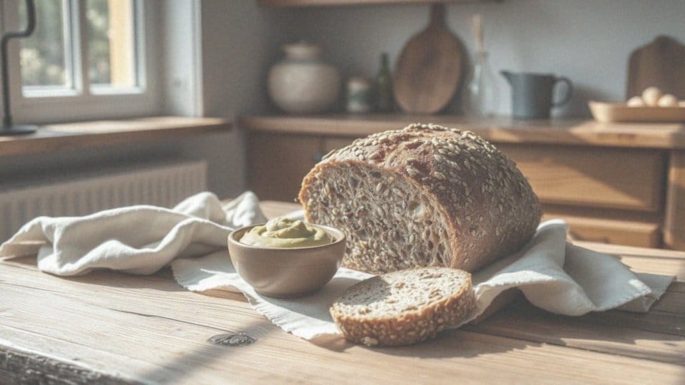 Chleb Hashimoto przepis – zdrowe pieczywo bezglutenowe