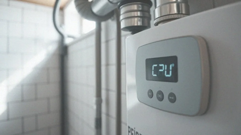 Co oznacza CWU na piecu? Kluczowe informacje o ciepłej wodzie użytkowej