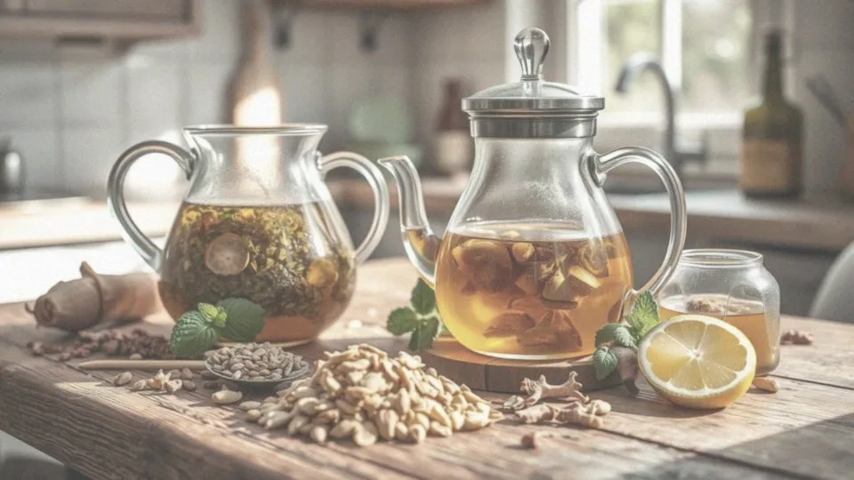 Co pić na wątrobę? Najlepsze napoje dla zdrowia tego organu