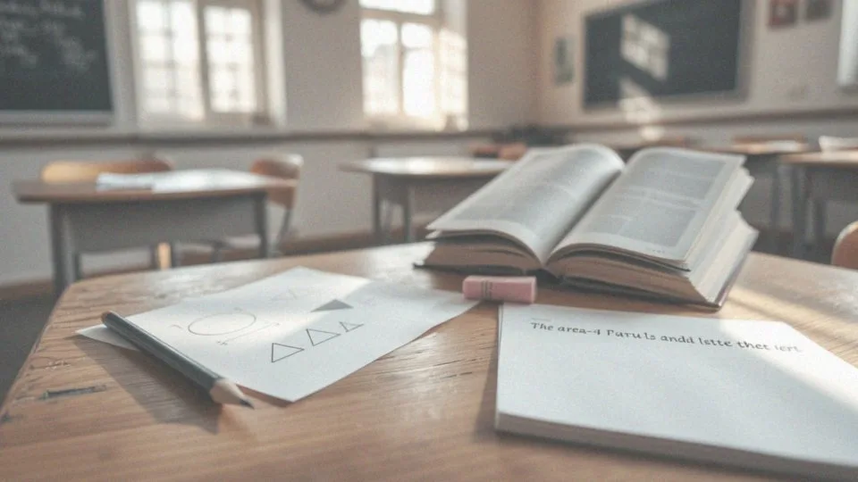 Co trzeba umieć na egzamin ósmoklasisty z matematyki? Przewodnik