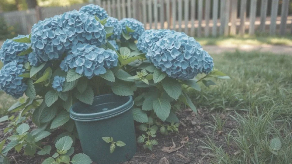 Czy hortensje można podlewać gnojówką z pokrzyw? Przewodnik