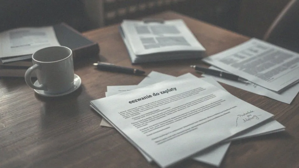 Czy wezwanie do zapłaty przerywa bieg przedawnienia? Wszystko, co musisz wiedzieć