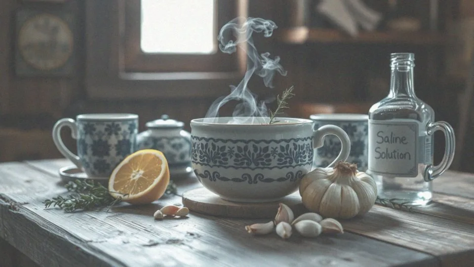 Domowe sposoby na zatoki – skuteczne metody, które pomagają