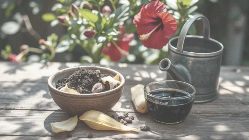 Domowy nawóz do hibiskusa – jak przygotować i stosować?
