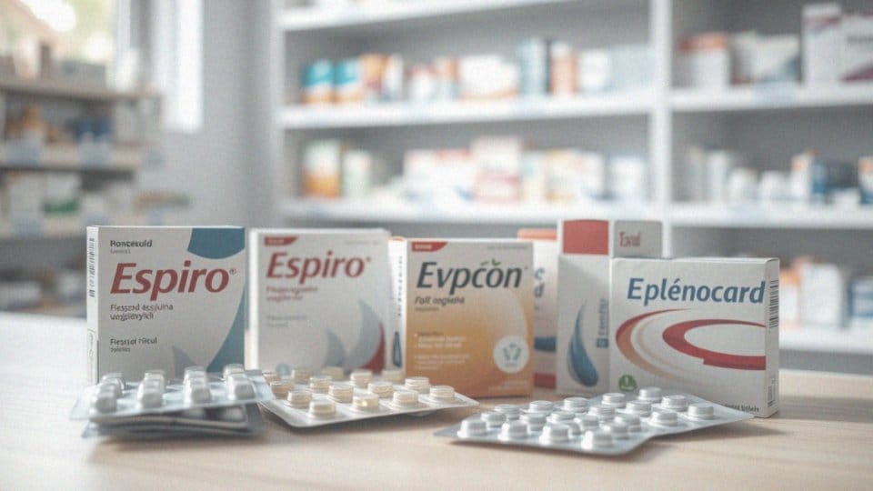 Espiro 25 mg zamienniki – co warto wiedzieć o alternatywach?