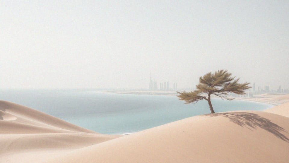 Gdzie leży Dubaj na mapie świata? Zobacz jego współrzędne