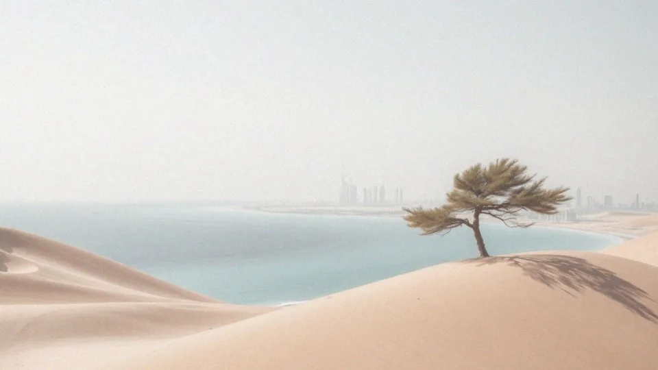 Gdzie leży Dubaj na mapie świata? Zobacz jego współrzędne