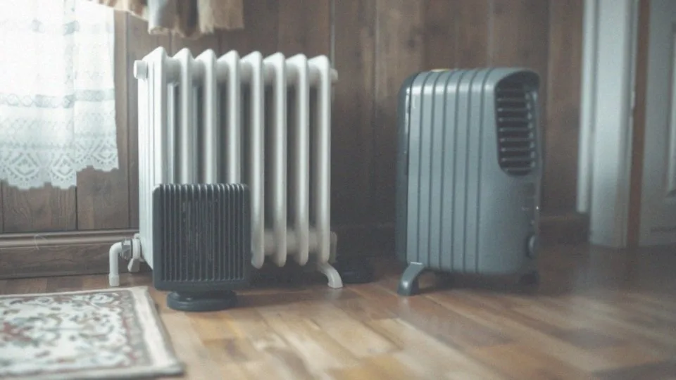 Grzejnik olejowy czy ceramiczny? Kluczowe różnice i zalety