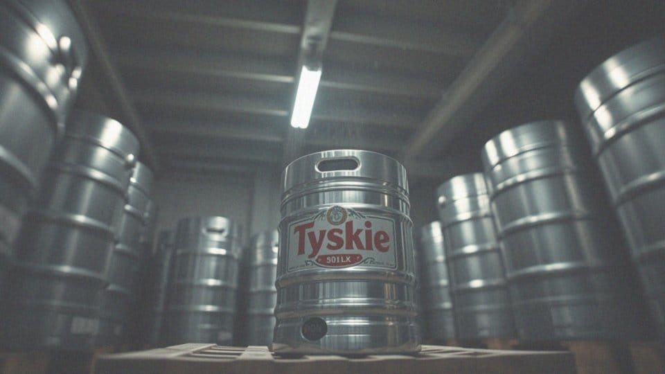 Ile kosztuje beczka piwa 50L Tyskie? Sprawdź ceny i koszty dodatkowe