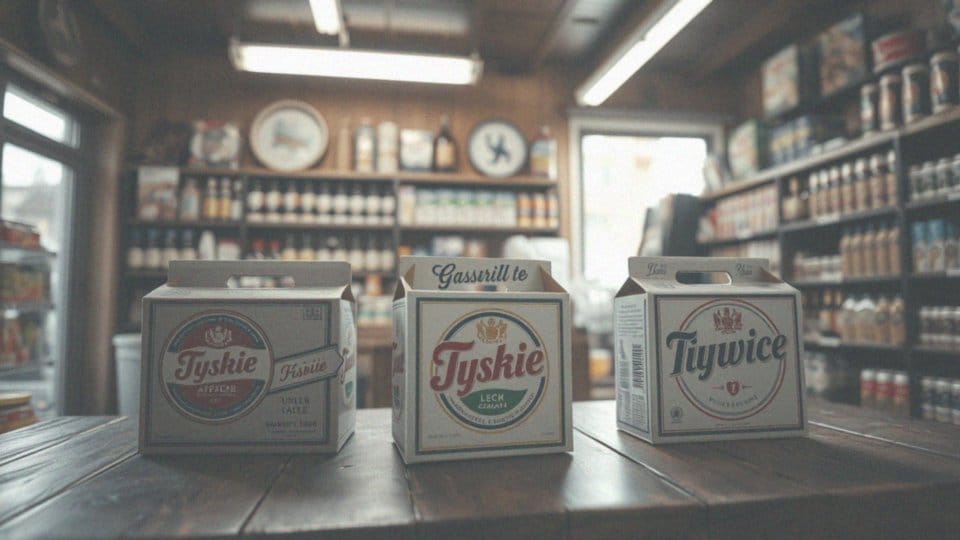 Ile kosztuje czteropak piwa? Ceny i oferty sklepów