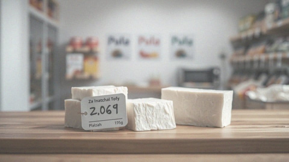 Ile kosztuje tofu? Ceny i dostępność różnych rodzajów