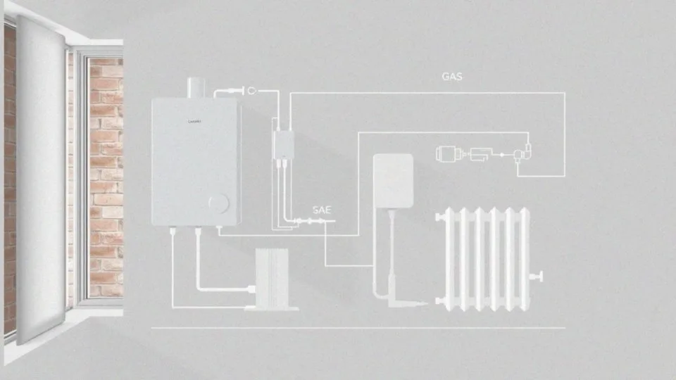 Instalacja CO schemat – podstawowe elementy i różnice w układach