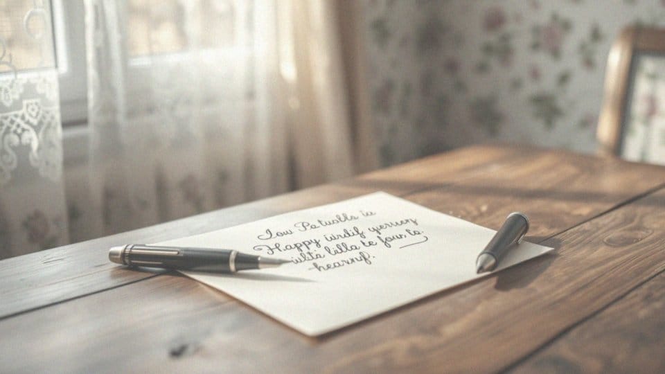 Jak podpisać życzenia ślubne od chrzestnego? Praktyczny poradnik