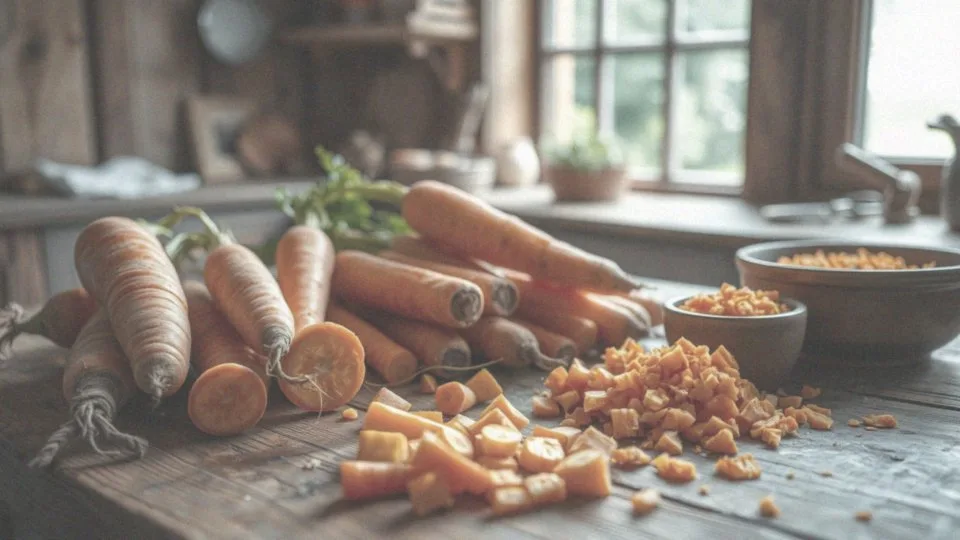 Jedzenie marchewki – efekty zdrowotne i korzyści dla organizmu