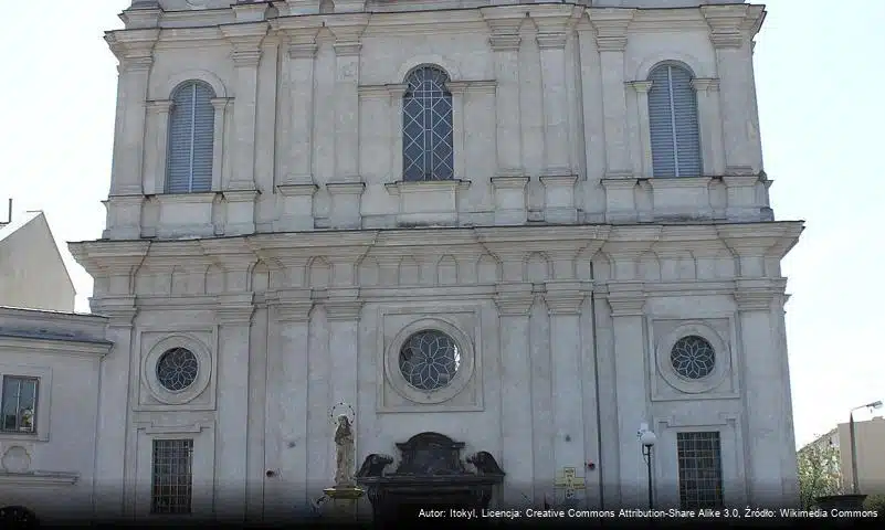 Kościół św. Franciszka Ksawerego w Krasnymstawie