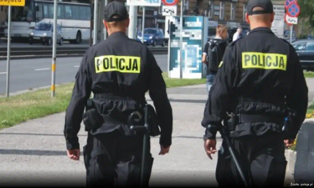 Podsumowanie rocznej odprawy w Komendzie Powiatowej Policji w Krasnymstawie