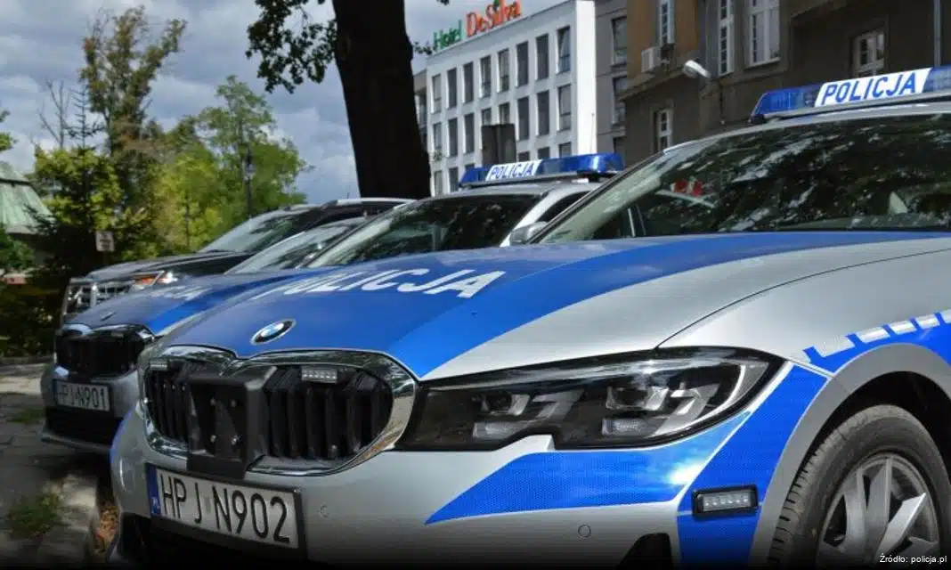 Podziękowania dla policjantów z Posterunku Policji w Izbicy