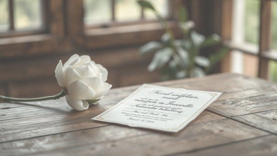 Krótkie życzenia ślubne – inspiracje i sposoby na niezapomniane przesłania