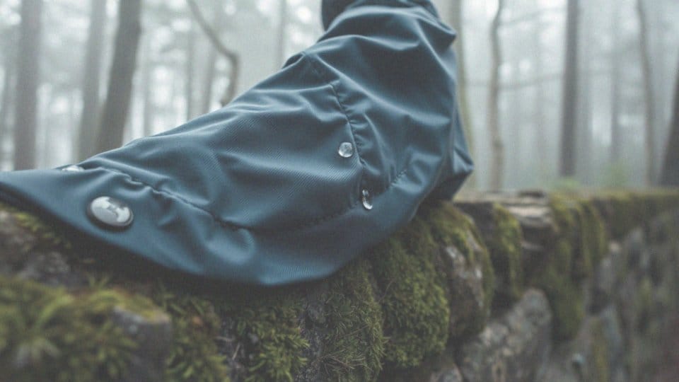 Kurtka przeciwdeszczowa 20000 mm – ochrona i komfort podczas aktywności